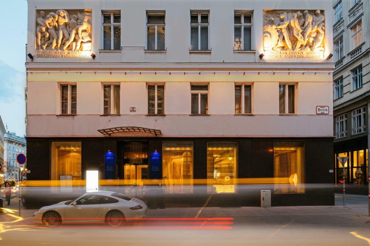 Radisson Blu Style Hotel, Wien Ngoại thất bức ảnh
